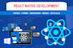 deliver high quality react and native app development