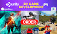 do game development multiplayer game unity 3d game