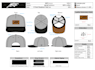 make your hat design, cap mockup and tech support