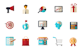 design professional icon set for your app and website