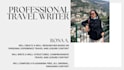 write travel and leisure content