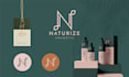 create elegant monogram logo and vintage typography design