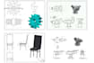 3d cad modeling product designing, and 3d print designs