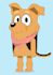 turn your pup into a bluey character