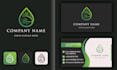 do unique modern, minimalist, luxury business card and logo design