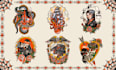 create any design in flash traditional tattoo style