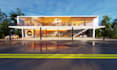 make your exterior house design, 3d rendering