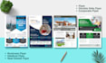 design a professional flyer, door hanger, bi fold, and tri fold brochure for you