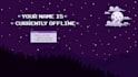 create a clean simple look twitch screens