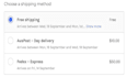 integrate shipping and fix shipping issue in woo commerce