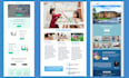 html or mailchimp email template design