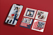 create 50 aesthetic canva instagram templates