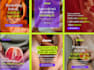 design modern editorial instagram carousel posts