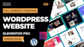 be website designer for wordpress website or web design