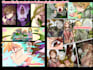 draw you anime style comic or manga