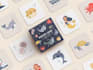 design professional board game or card game and box