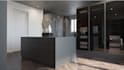 model and render bedroom layout