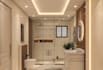 design 3d bathroom and render