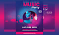 design a concert, nightclub, event, or party flyer and poster
