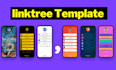 create a linktree landing page or smart bio jotform apps hypesocial tap bio