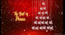 make christmas greeting video in 24hr