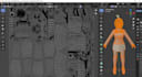 create 3d character with anime style