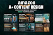 design high converting amazon a plus content to boost your sales