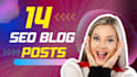 write and publish blog posts for your website monthly