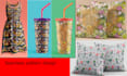 design seamless pattern or repeated pattern, floral pattern, textile pattern