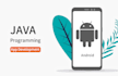 create android native app using java programming and bug fix