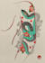 create a traditional or japanese custom tattoo design