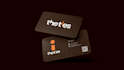 create minimalist luxury business card and logo design