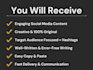 write social media posts and captions