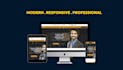 design a modern law firm website for lawyers and attorneys
