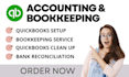 do bookkeeping using quickbooks and xero