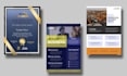 design professional flyers for business or event
