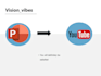 covert youtube or e course video to powerpoint