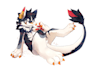 draw ur fursona or anthro ocs