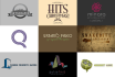 design Outstanding Attractive 2 Logos with Full Ownership