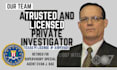 investigate your stalker or online libel matter