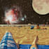make affordable cover arts in collage art style