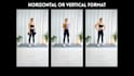 create custom professional home fitness exercise demo videos