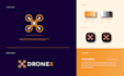 do modern tech startup software crypto and app logo design