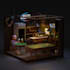 create a 3d room, scene, enviroment in blender