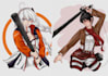 draw anime fanart and original characters