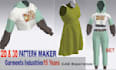 create professional 3d fashion design and animation, pattern