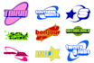 create a custom y2k logo design