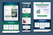 build clickfunnels landing page, sales funnel website in click funnel