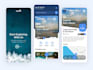 design modern mobile app ui design