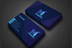 do professional minimalist luxury business card design